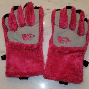 Youth Girl's The North Face Gloves. Size M.